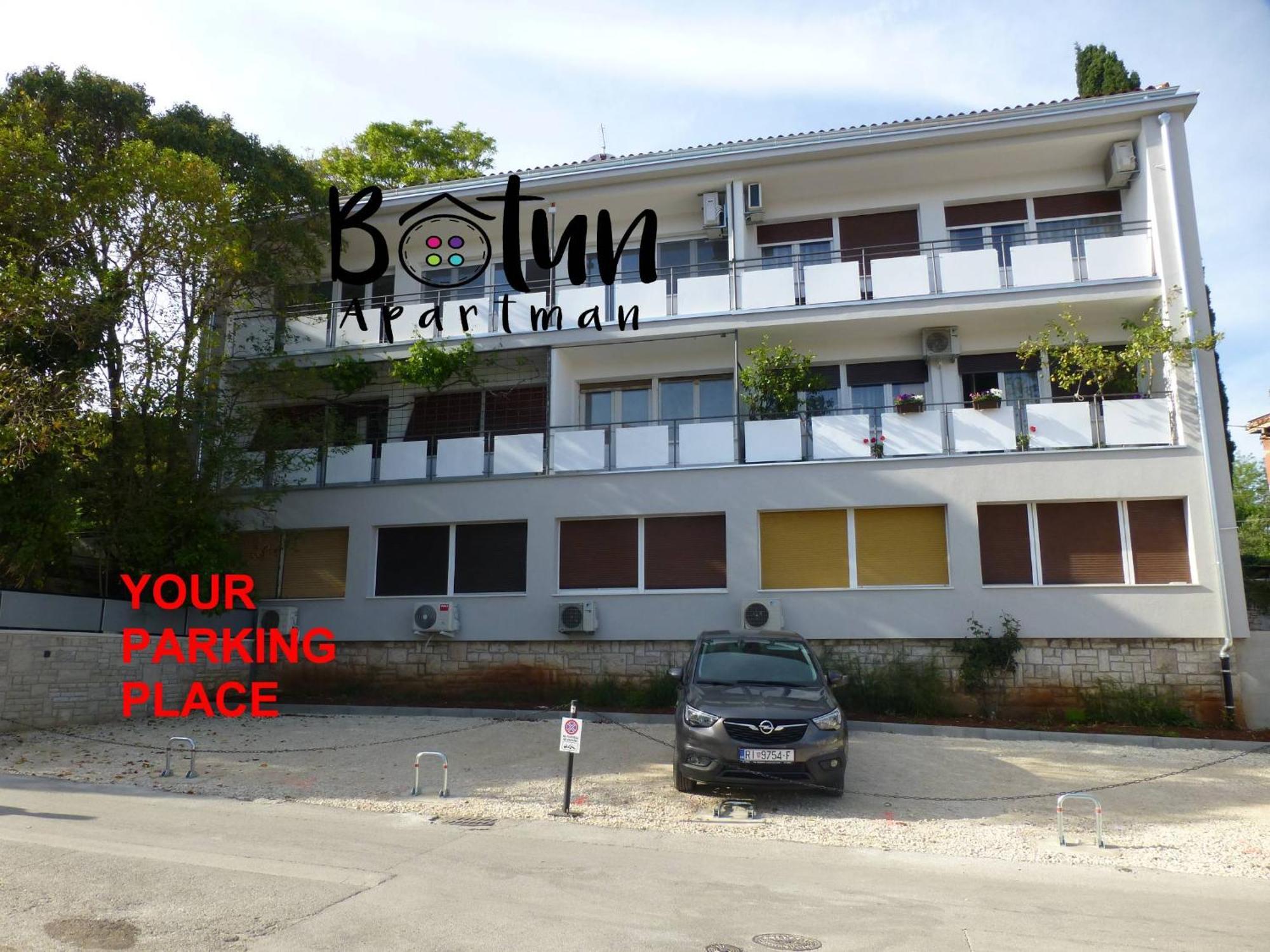 Botun Apartman Free Parking プーラ エクステリア 写真