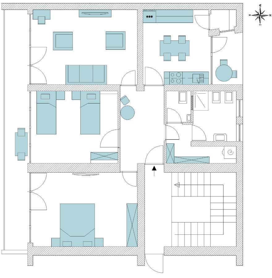 Botun Apartman Free Parking プーラ エクステリア 写真
